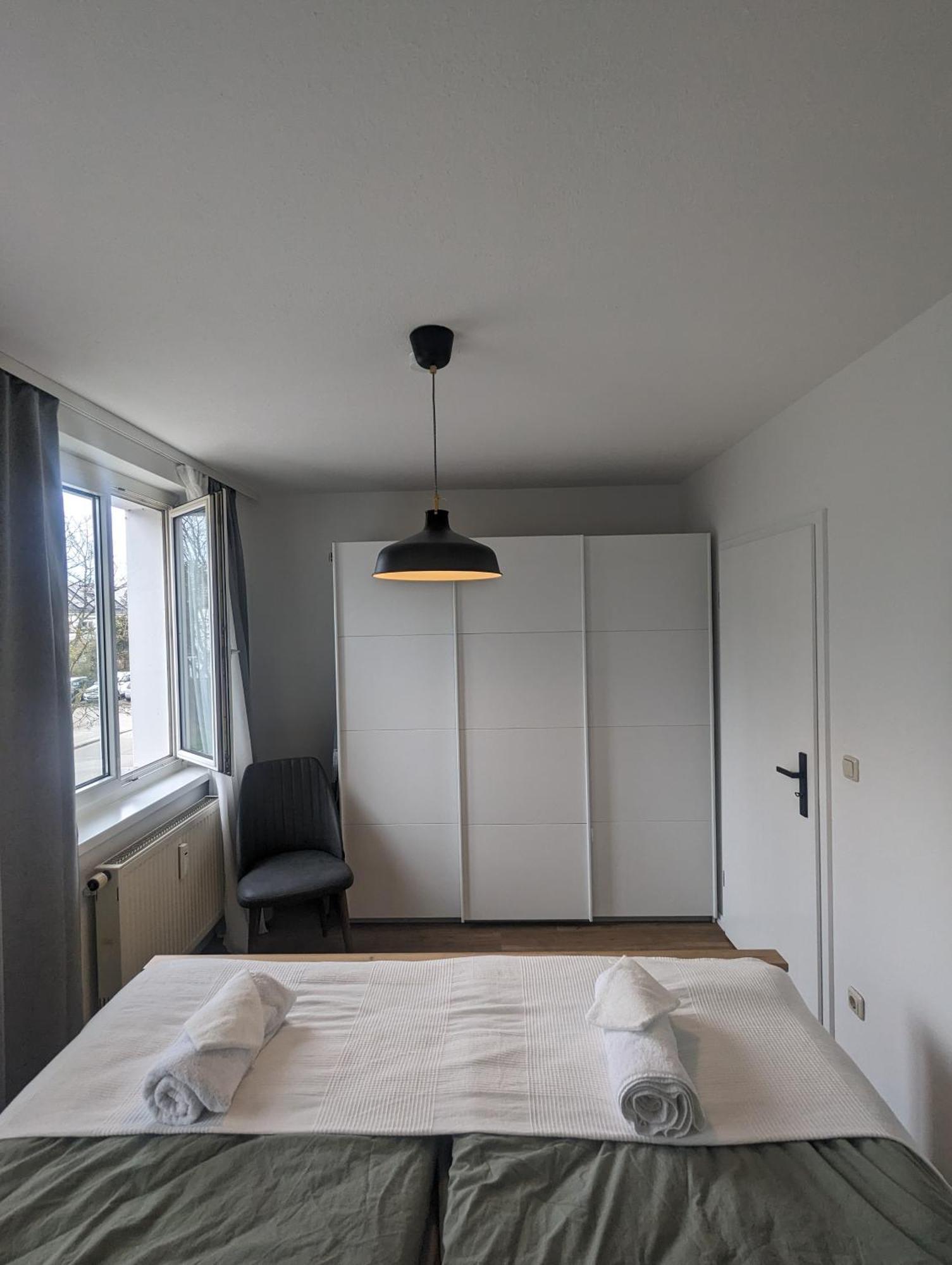 Allroom Modernes Apartment In Unterschleissheim Nur 20 Minuten Nach Muenchen Екстер'єр фото