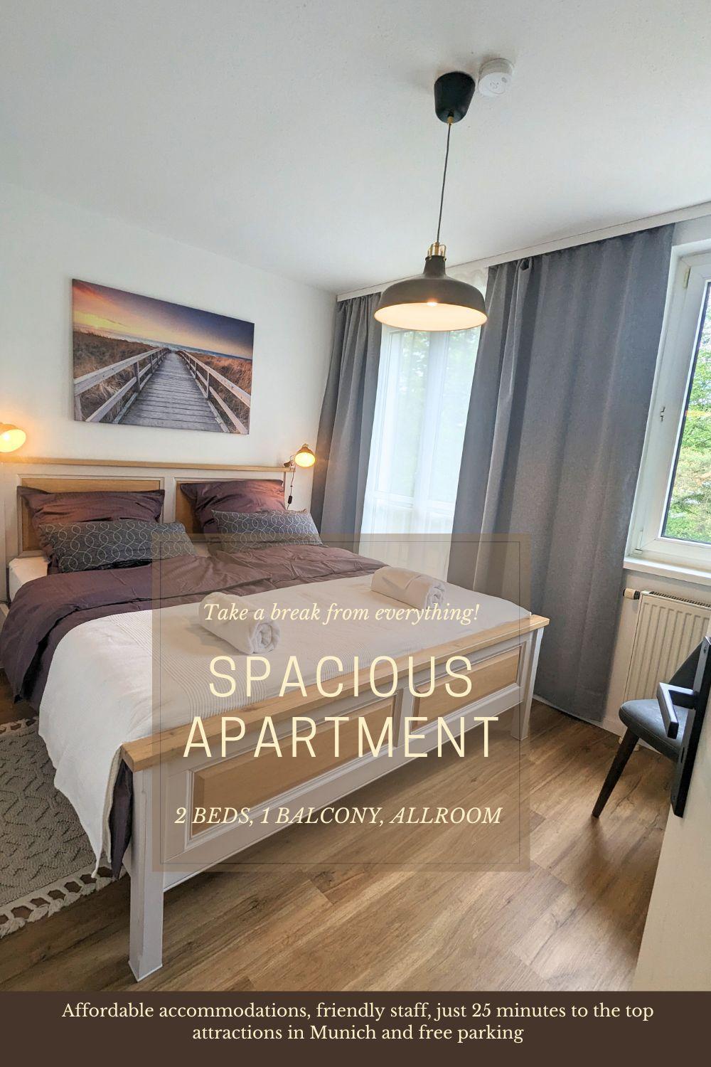 Allroom Modernes Apartment In Unterschleissheim Nur 20 Minuten Nach Muenchen Екстер'єр фото
